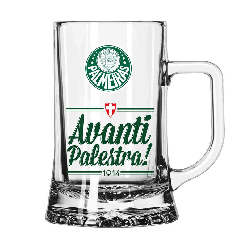 Caneca para cerveja Palmeiras