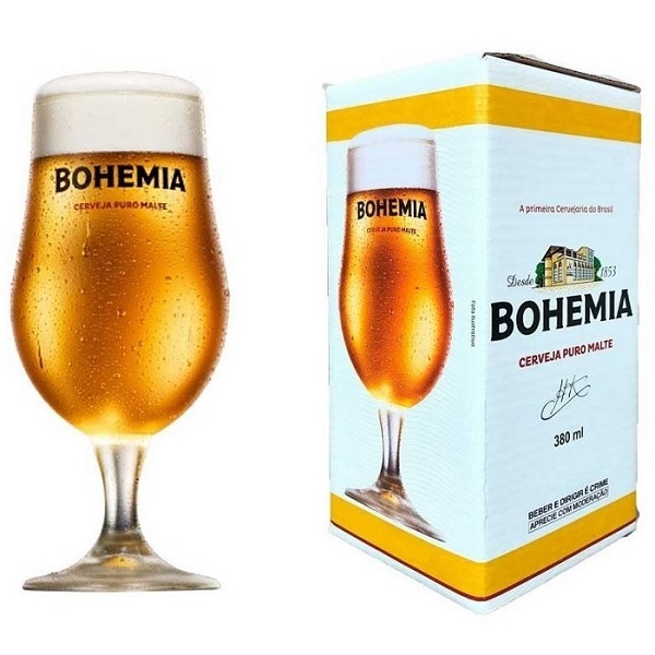 Taça para cerveja Bohemia